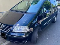 Brugt VW Sharan Pacific 140 HK (102 kW) 2007 Sort MPV