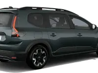 Neu Dacia Jogger 122 PS (89 kW) 2026 Grün Van / Kleinbus