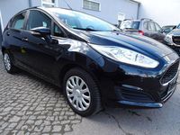 Gebraucht Ford Fiesta Trend 80 PS (58 kW) 2017 Schwarz Limousine