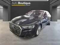 Gebraucht Audi A8 Ambiente 340 PS (250 kW) 2022 Blau (firmamentblau metallic) Limousine