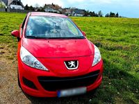 Gebraucht Peugeot 207 2009 Rot Limousine