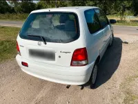 Gebraucht Honda Logo 75 PS (55 kW) 2000 Weiß Kleinwagen