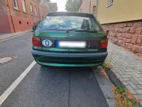 Gebraucht Opel Astra 75 PS (55 kW) 1996 Grün Kleinwagen