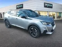 Gebraucht Peugeot e-2008 GTi 100 kW (136 PS) 2021 Artense silber SUV
