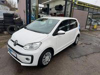 Gebraucht VW up! move up! 60 PS (44 kW) 2017 Weiß Kleinwagen