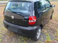 Gebraucht VW Fox 55 PS (40 kW) 2006 Schwarz Kleinwagen