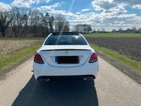 Gebraucht Mercedes C400 333 PS (244 kW) 2015 Weiß Limousine