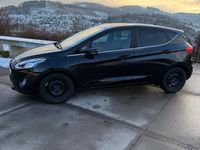 Gebraucht Ford Fiesta 101 PS (74 kW) 2018 Schwarz Kleinwagen
