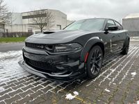 gebraucht Dodge Charger 6,4 SRT Widebody Scat Pack Navi Leder