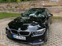 Gebraucht BMW 420 Advantage 184 PS (135 kW) 2018 Schwarz Coupé