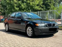 Gebraucht BMW 320 150 PS (110 kW) 2003 Schwarz Limousine