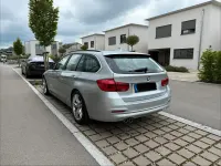 Gebraucht BMW 320 Efficient Dynamics 190 PS (139 kW) 2016 Silber Kombi