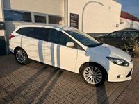 Usata Ford Focus 116 CV (85 kW) 2013 Bianco Station wagon