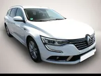 Gebraucht Renault Talisman GrandTour Life 159 PS (116 kW) 2020 Weiß Kombi