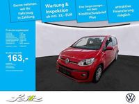 Gebraucht VW up! Move 65 PS (47 kW) 2021 Rot Kleinwagen