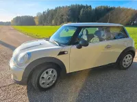 Gebraucht Mini ONE 98 PS (72 kW) 2011 Beige Kleinwagen