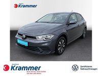Gebraucht VW Polo Move 95 PS (69 kW) 2024 Grau Kleinwagen