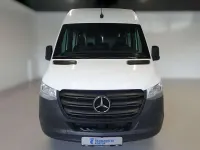 Gebraucht Mercedes Sprinter 170 PS (125 kW) 2023 Arktikweiss Van