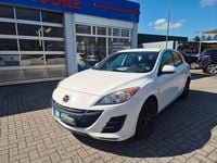 Gebraucht Mazda 3 Center-Line 105 PS (77 kW) 2009 Weiß Limousine