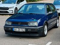 Gebraucht VW Golf III 75 PS (55 kW) 1995 Blau Kleinwagen
