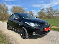 Gebraucht Mazda 2 75 PS (55 kW) 2008 Schwarz Kleinwagen