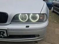 Gebraucht BMW 520 170 PS (125 kW) 2003 Silber Kombi