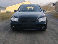 Gebraucht Mercedes C180 Elegance 143 PS (105 kW) 2006 Schwarz Kombi