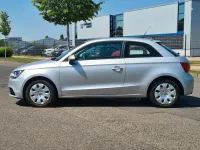 Gebraucht Audi A1 Attraction 122 PS (89 kW) 2012 Silber Kleinwagen