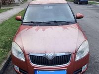 Gebraucht Skoda Fabia 60 PS (44 kW) 2007 Orange Kleinwagen