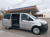 Gebraucht Mercedes Vito 136 PS (100 kW) 2018 Silber Van