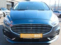Gebraucht Ford S-MAX Titanium 150 PS (110 kW) 2022 Blau Van / Kleinbus