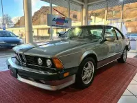 Gebraucht BMW 635 Sport Line 185 PS (136 kW) 1987 Silber metallic Coupé