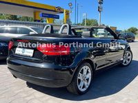 Gebraucht Audi A3 Cabriolet Ambition 160 PS (117 kW) 2008 Schwarz Cabrio