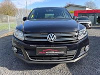 Gebraucht VW Tiguan Sportline 122 PS (89 kW) 2014 Schwarz SUV