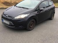 Gebraucht Ford Fiesta 90 PS (66 kW) 2009 Schwarz Kleinwagen
