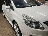 Gebraucht Opel Corsa OPC 90 PS (66 kW) 2007 Weiß Kleinwagen