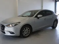 Gebraucht Mazda 3 120 PS (88 kW) 2019 Silber Limousine