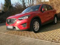 Gebraucht Mazda CX-5 150 PS (110 kW) 2017 Rot SUV