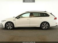 Gebraucht VW Golf VIII R-line 190 PS (139 kW) 2022 Oryxweiß perlmutteffekt Kombi
