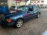 Gebraucht Mercedes E300 1988 Blau Limousine