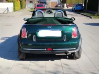 Gebraucht Mini Cooper Cabriolet 116 PS (85 kW) 2004 Grün Cabrio