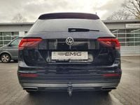 Gebraucht VW Tiguan Allspace IQ Drive 190 PS (139 kW) 2020 Schwarz SUV