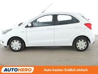 Gebraucht Ford Ka Plus Trend 71 PS (52 kW) 2018 Weiß Kleinwagen