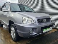 Gebraucht Hyundai Santa Fe Edition+ 145 PS (106 kW) 2004 Smart silver+medium SUV