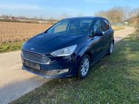 Gebraucht Ford C-MAX Titanium 170 PS (125 kW) 2017 Blau Van / Kleinbus