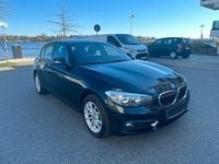 Gebraucht BMW 116 Advantage 116 PS (85 kW) 2016 Schwarz Kleinwagen