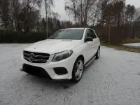 Gebraucht Mercedes GLE350 252 PS (185 kW) 2015 Weiß SUV