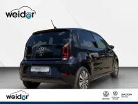 Gebraucht VW e-up! United 61 kW (83 PS) 2020 Schwarz Kleinwagen