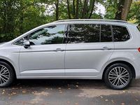 Gebraucht VW Touran Highline 150 PS (110 kW) 2015 Silber Van / Kleinbus