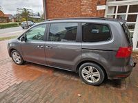 Gebraucht Seat Alhambra Style 140 PS (102 kW) 2013 Grau Van / Kleinbus